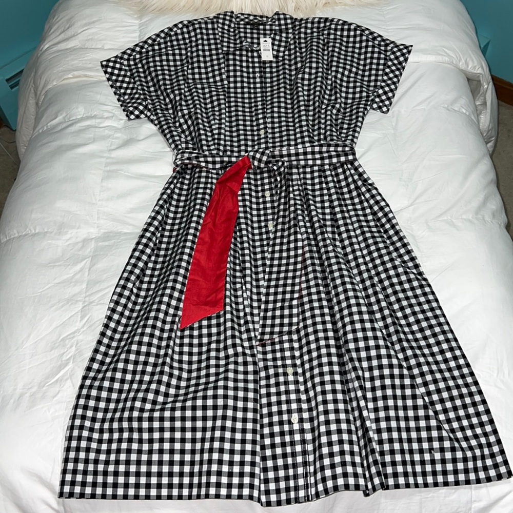 Talbots Plaid Dress